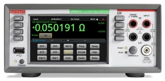 Мультиметр Keithley графический с сенсорным дисплеем DMM6500 фото 2